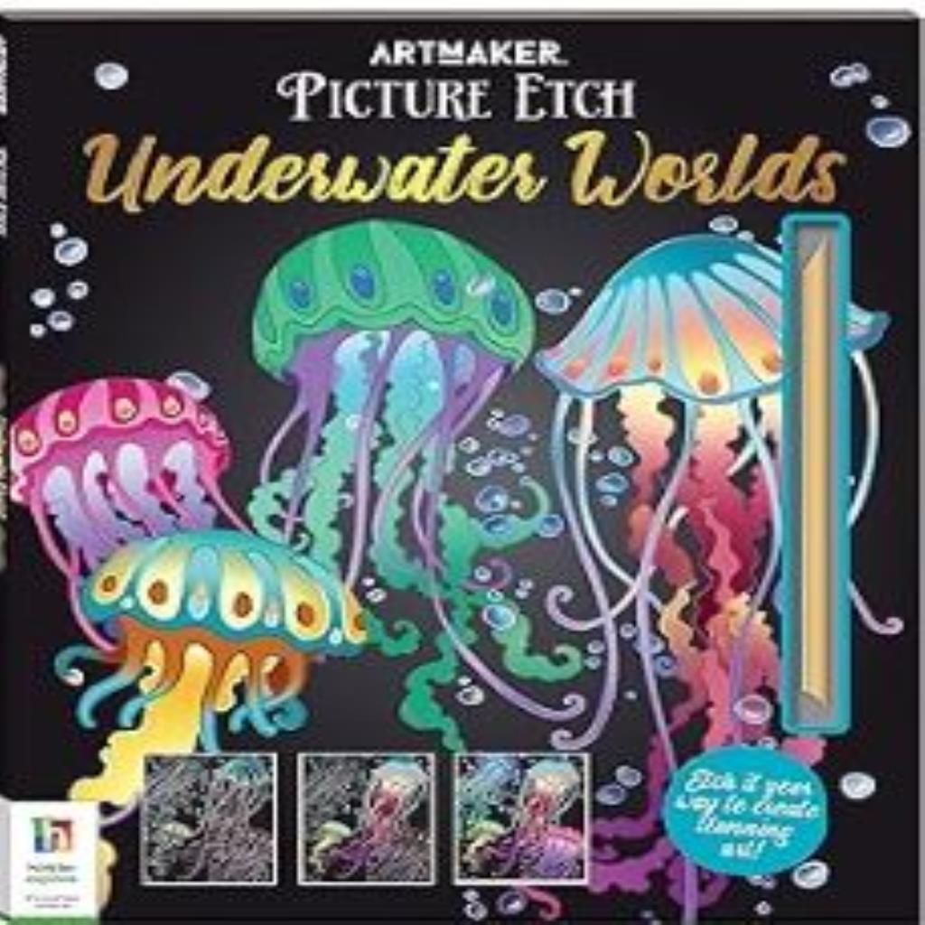 ArtMaker Picture Etch – Underwater Worlds